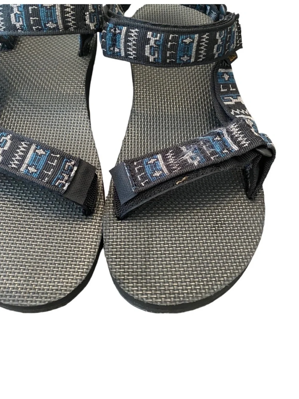 Teva Men's Original Universal Pottery Black Taupe Sandals